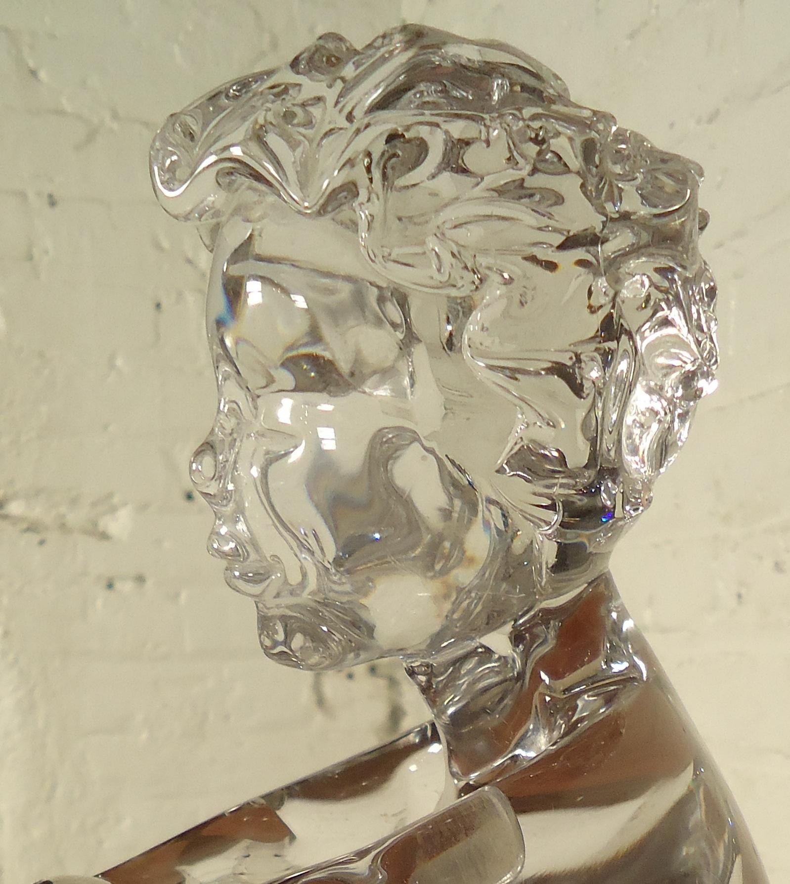 loredano rosin glass sculpture