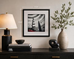 Signed Guggenheim Museum Architectural Photograph Custom Framed