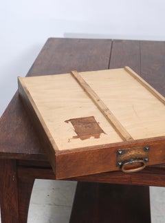 Mission Arts & Crafts Writing Desk by Gustav Stickley