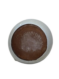 Signed Hand-Painted Studio Art Pottery Sculpture Vase Vintage