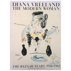 Signed Harper's Bazaar Monograph, "Diana Vreeland, The Modern Woman"