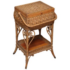 Signed Heywood Wakefield Work Stand