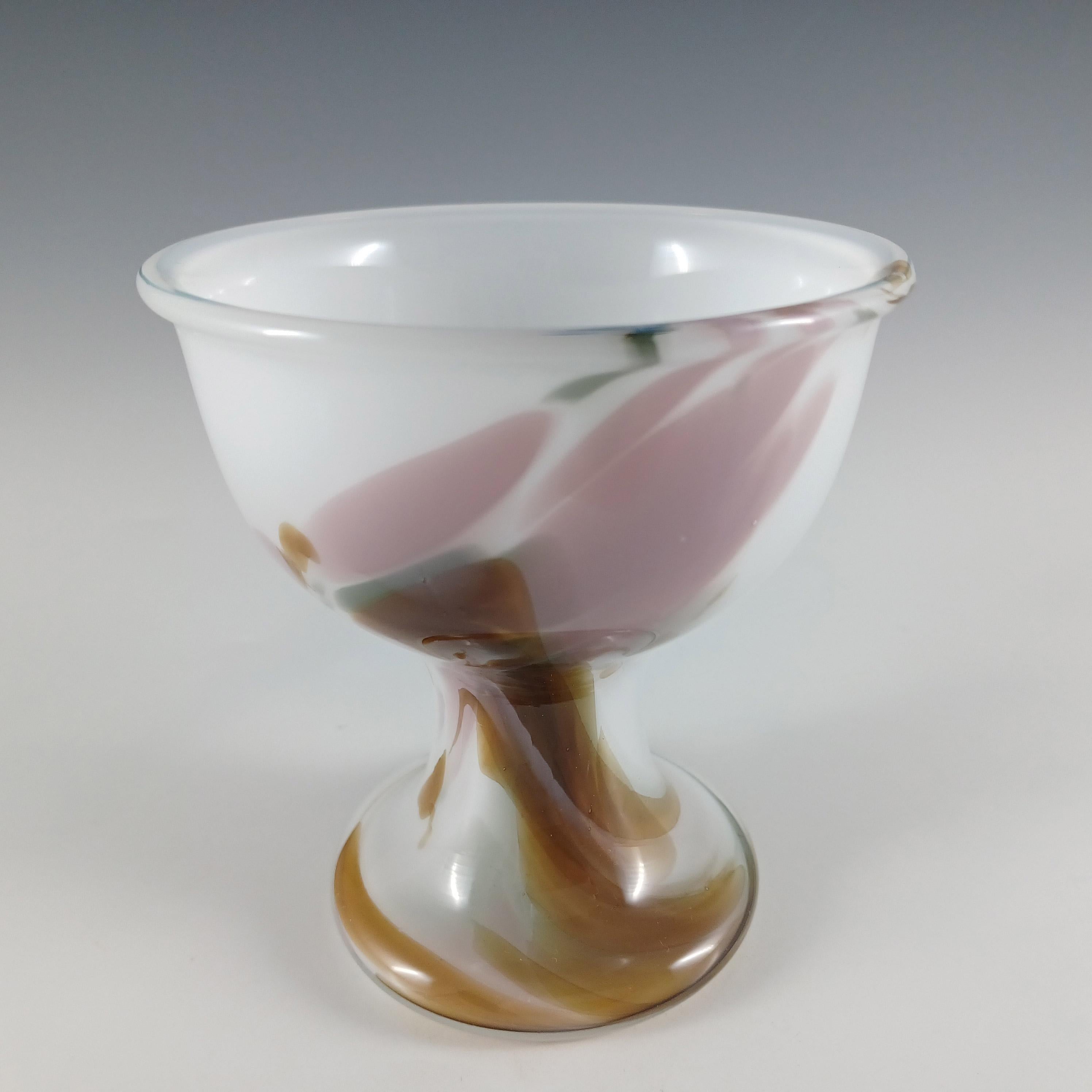 Danese Vaso in vetro scandinavo Per Lutken for Holmegaard 'Najade' firmato da Per Lutken in vendita
