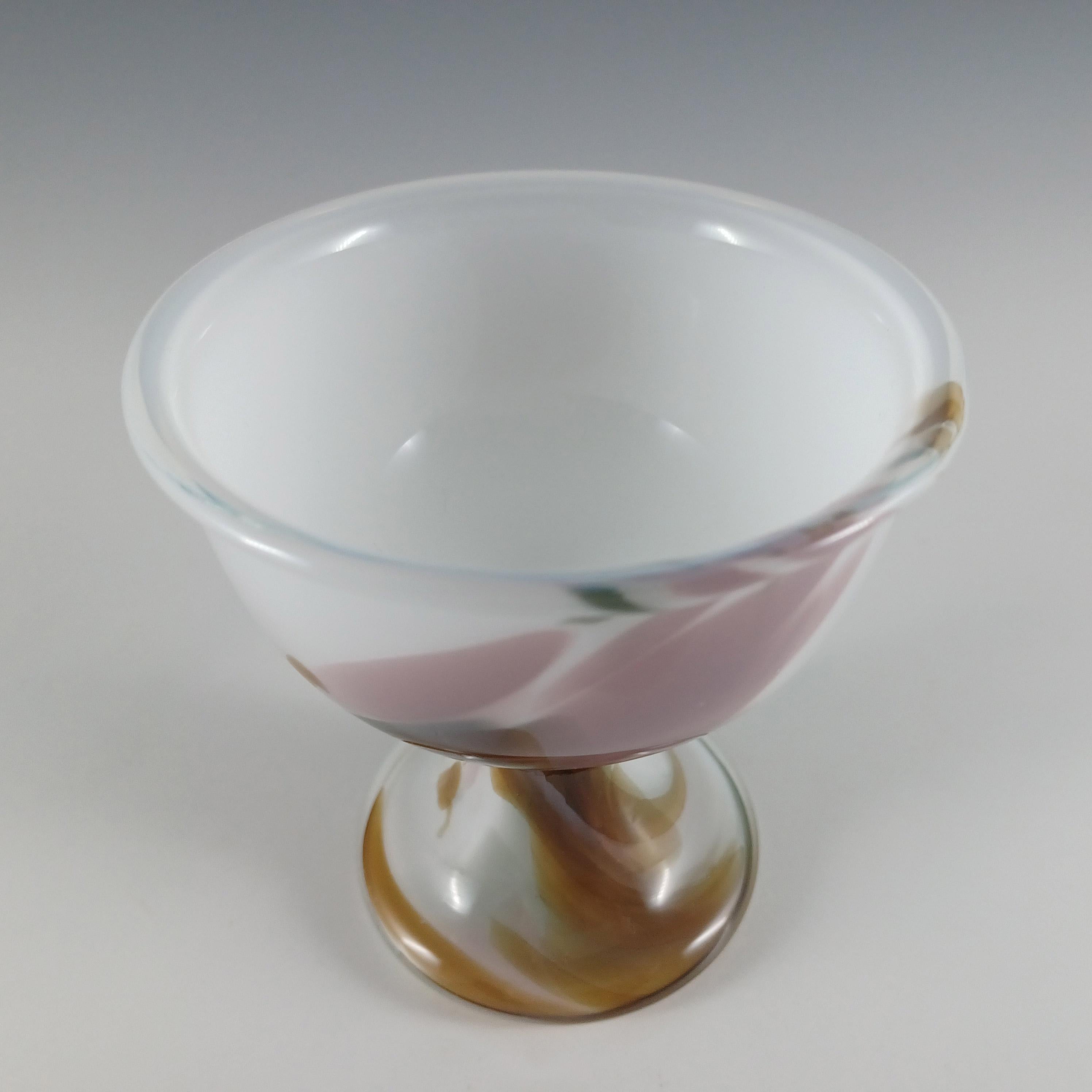 Fatto a mano Vaso in vetro scandinavo Per Lutken for Holmegaard 'Najade' firmato da Per Lutken in vendita
