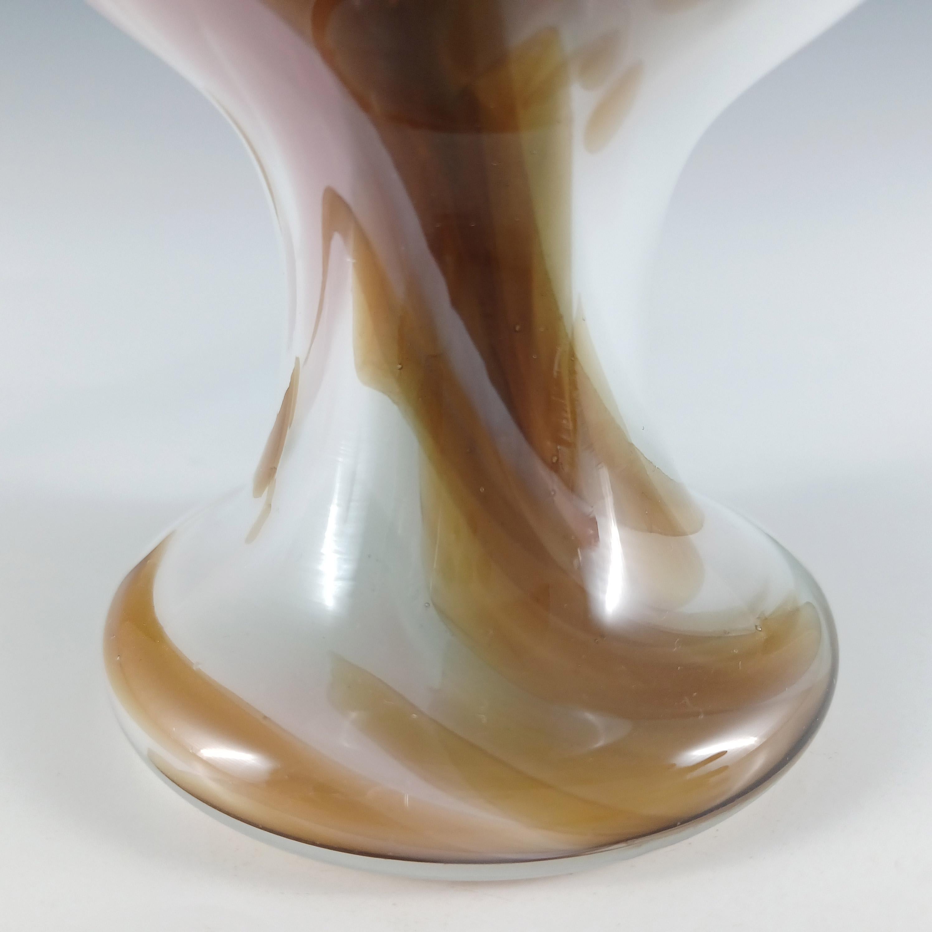 Vaso in vetro scandinavo Per Lutken for Holmegaard 'Najade' firmato da Per Lutken In condizioni buone in vendita a Bolton, GB