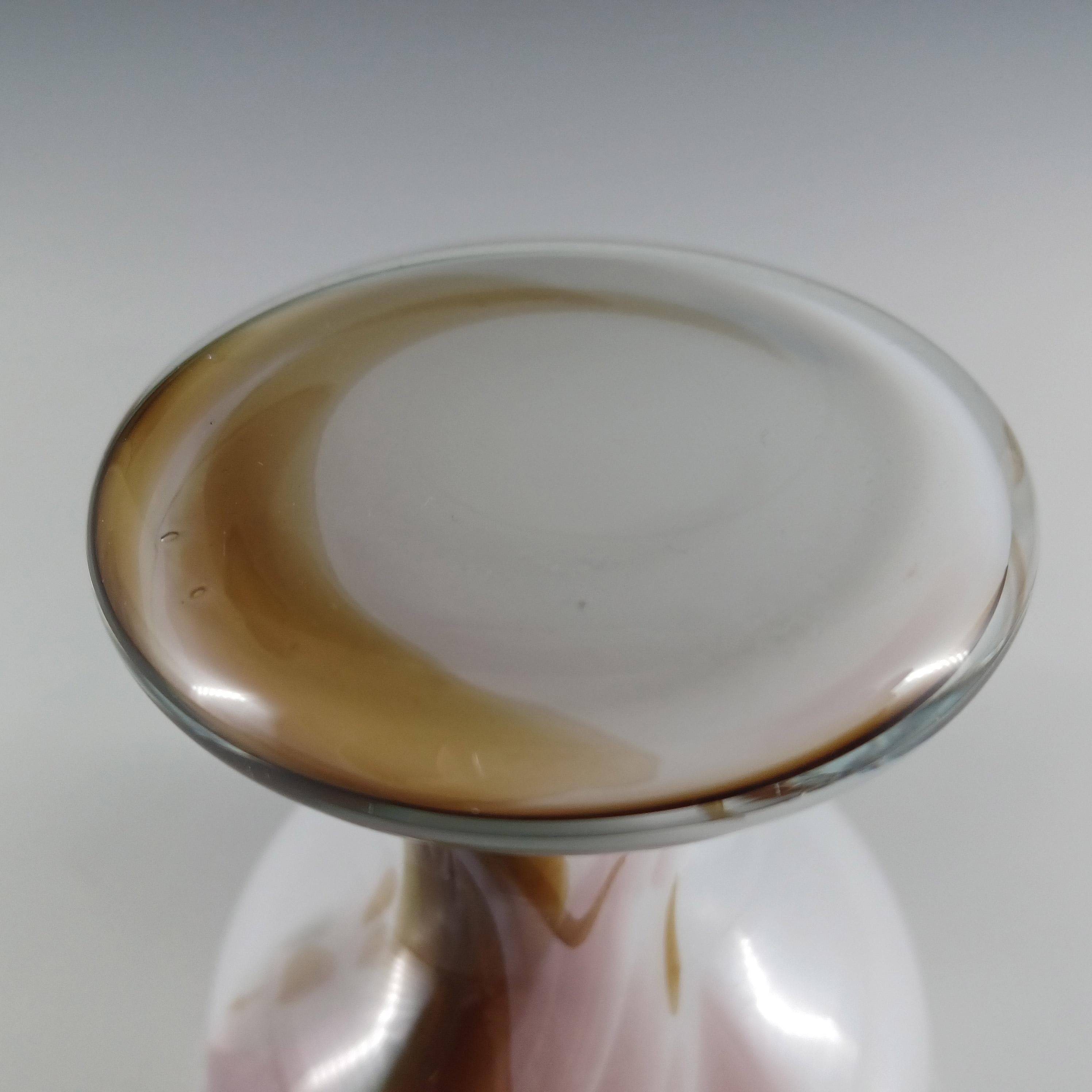 Vaso in vetro scandinavo Per Lutken for Holmegaard 'Najade' firmato da Per Lutken in vendita 1