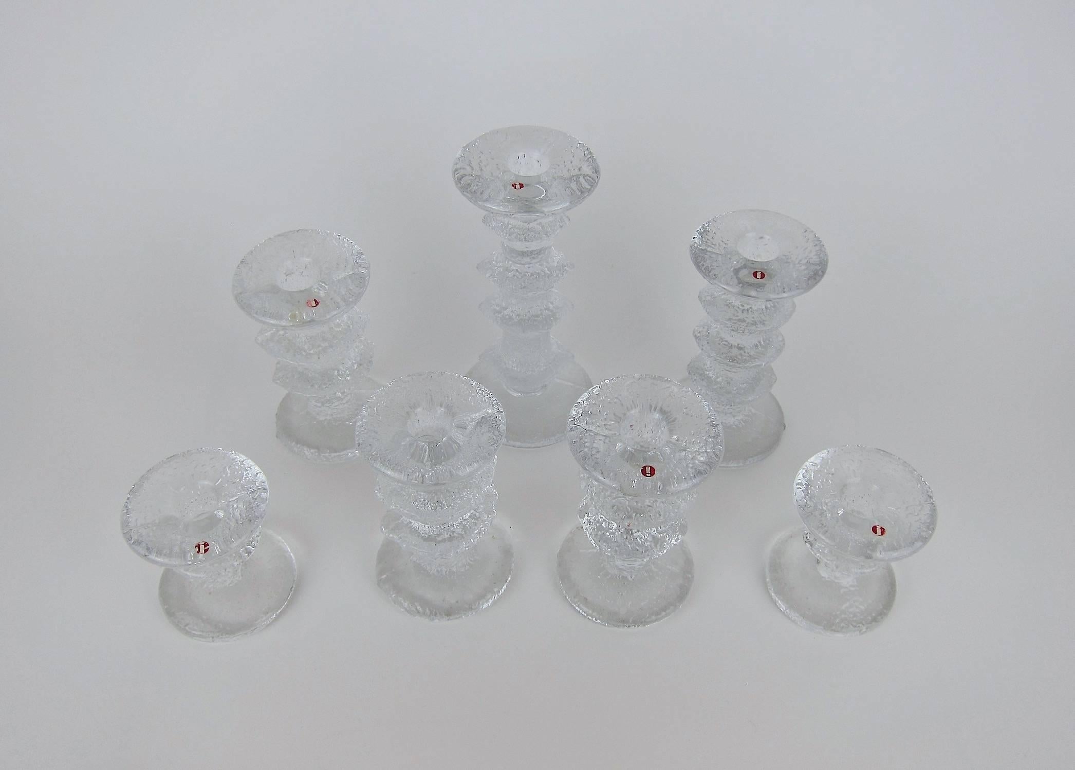 iittala festivo candle holders