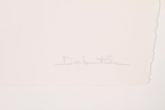 Signed Jacqueline De Butler Etching and Aquatint