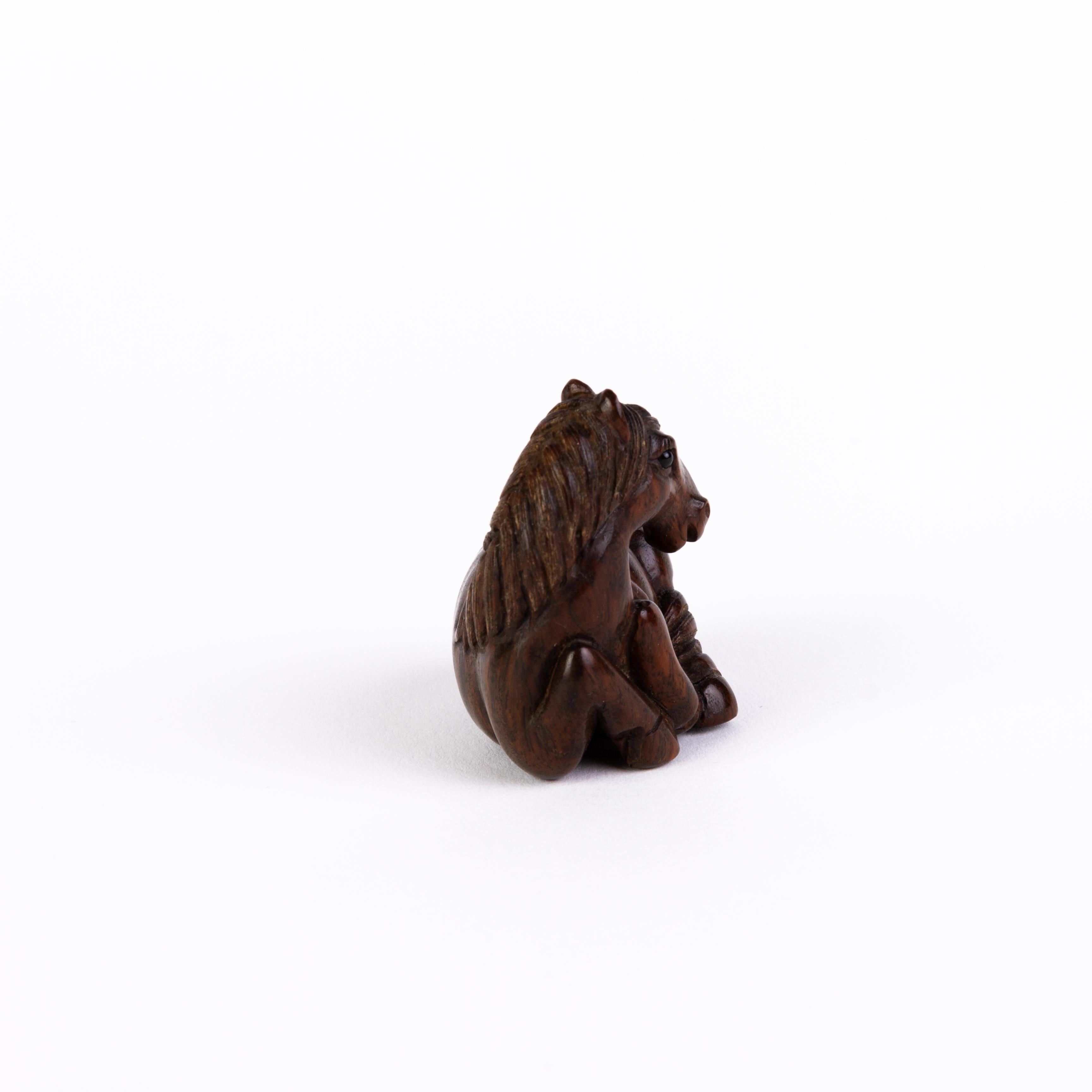 Japanese Carved boxwood Netsuke Inro Ojime
Good condition
From a private collection.
Free international shipping.