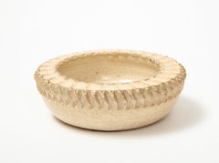 Signed Jean Besnard Ceramic Dish, France, Early 20th Century