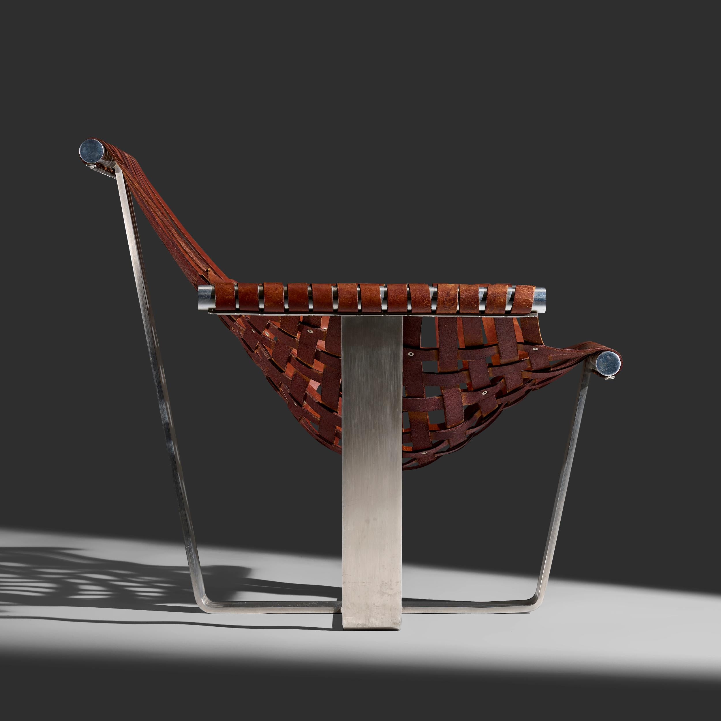 Fin du 20e siècle Chaise Sling n°14 signée « Jeff Messerschmidt 1972 1000 série en vente