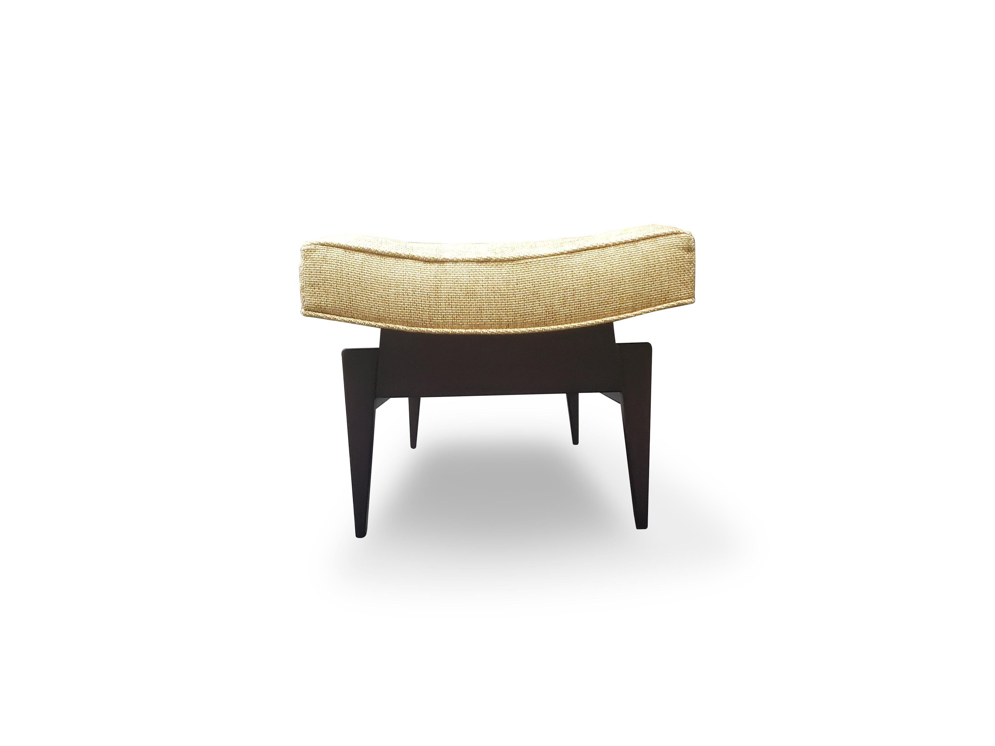 Signed Jens Risom Floating Bench For Sale 7