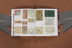 Signed “JF” Antique Modernist Aubusson Rug with Neo Baroque Design - Rug & Kilim