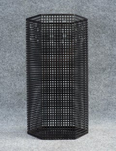 Porte-parapluies ou corbeille à papier Art Nouveau signé Josef Hoffmann pour Bieffeplast