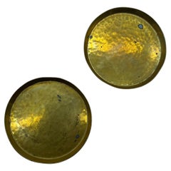 signed Karl Hagenauer coasters, 1950 Austria
