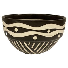 Signed Kathy Erteman Ceramic Bowl