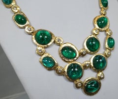 Signed Kenneth J. Lane Necklace