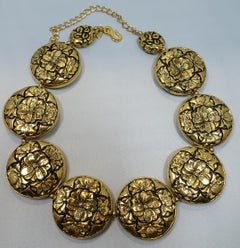 Signed Kenneth J. Lane Necklace