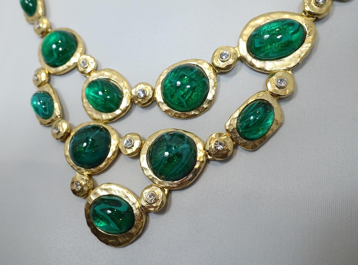 Women's Signed Kenneth J. Lane Necklace For Sale