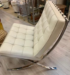 Signed Knoll International Barcelona Chair by Mies van der Rohe