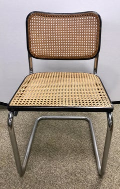 Signed Knoll Tubular Dining Room Chair Mid-Century Modern Classic
