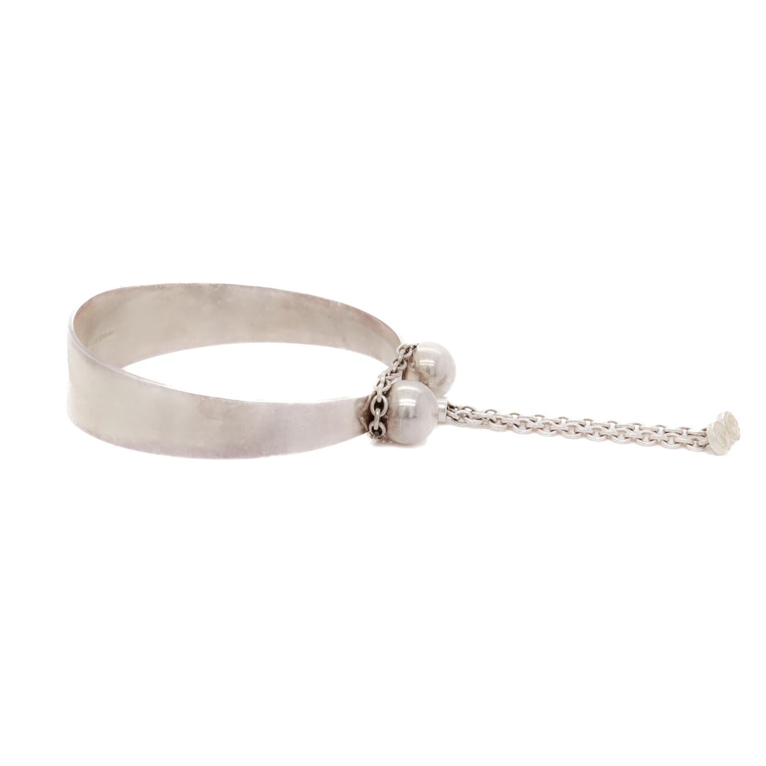 Bracciale in argento firmato Kupittan Kulta Scandinavian Modern in vendita 7