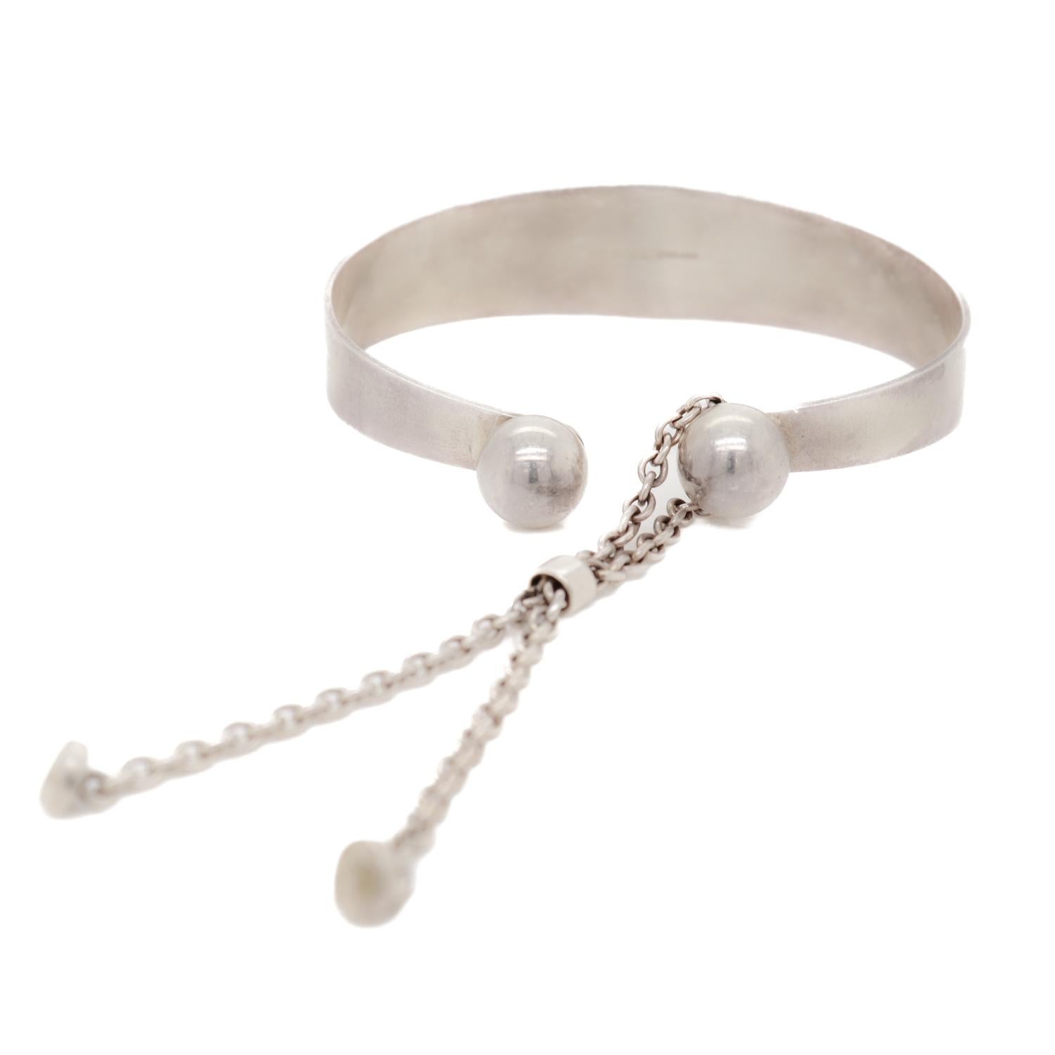Bracciale in argento firmato Kupittan Kulta Scandinavian Modern in vendita 3