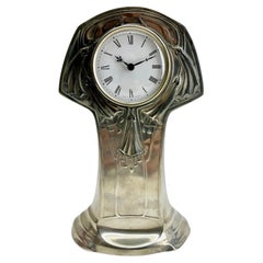 Vintage  Signed Kyserzinn 616 Table Clock 