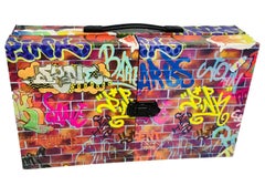 Signed Lady Pink Collectible 2019 (Lady Pink graffiti artist)