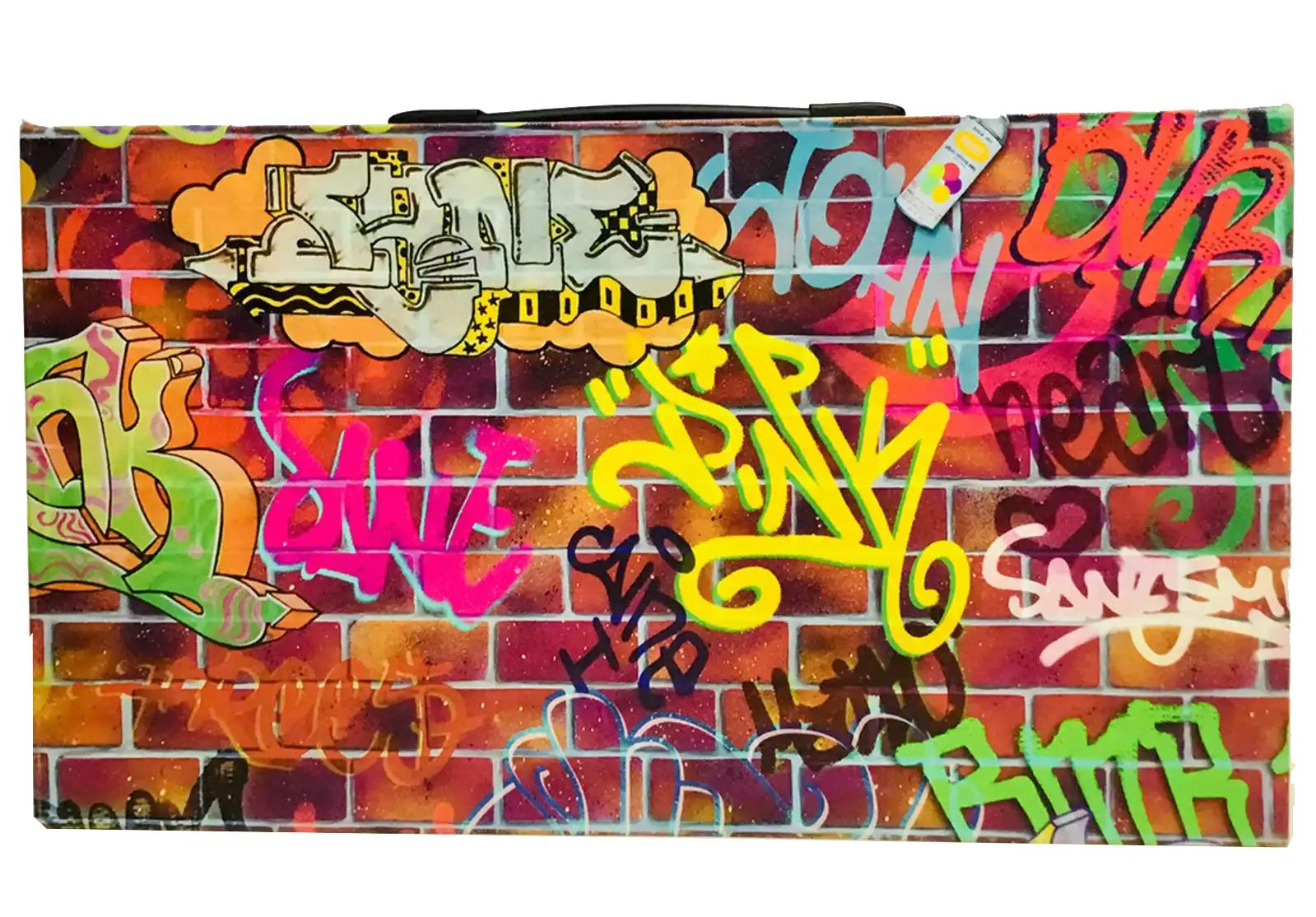 Signé Lady Pink Collectible 2019 (artiste graffiti Lady Pink)  Bon état - En vente à Brooklyn, NY