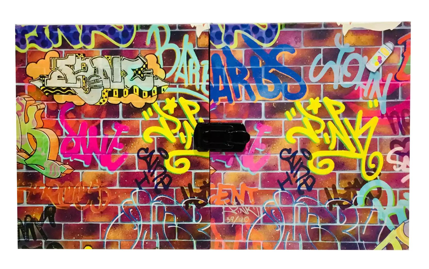 Contemporary Signed Lady Pink Collectible 2019 (Lady Pink graffiti artist)