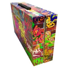 Signed Lady Pink Collectible 2019 (Lady Pink graffiti artist)