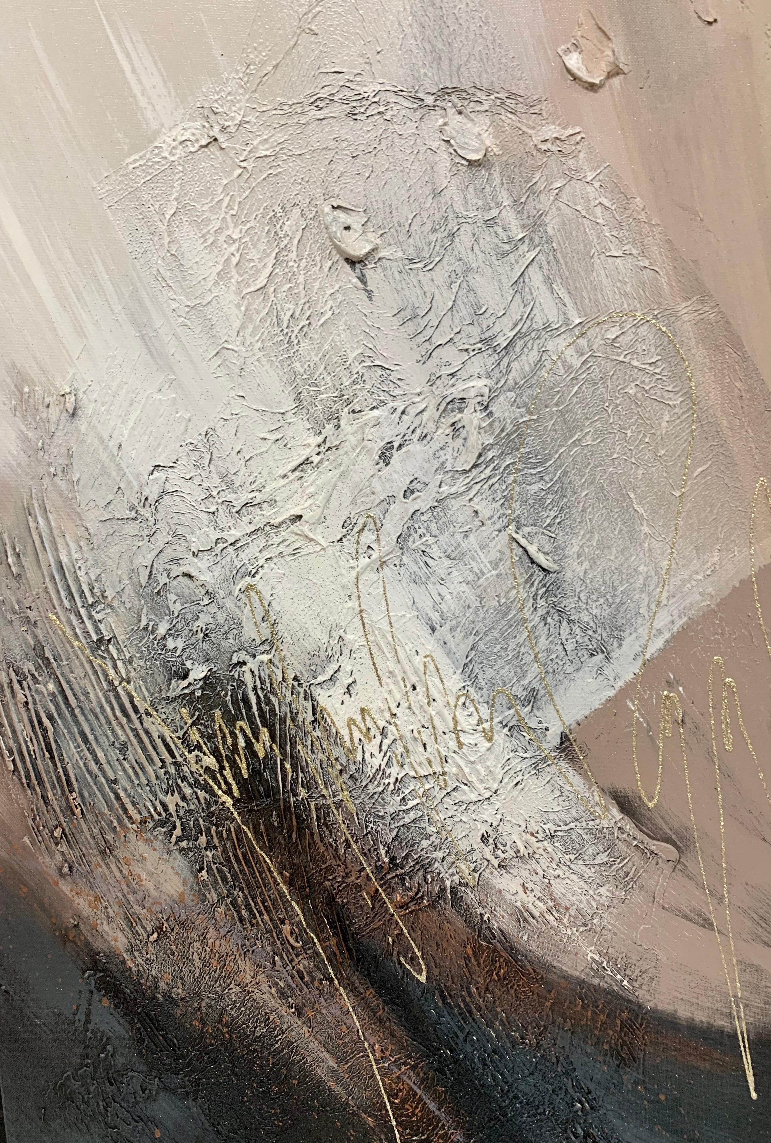 triptych abstract art