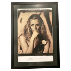 Signed Laura Bailey for Vivienne Westwood Large Format Polaroid Photo, 2008