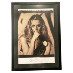 Photo polaroid grand format signée Laura Bailey pour Vivienne Westwood, 2008