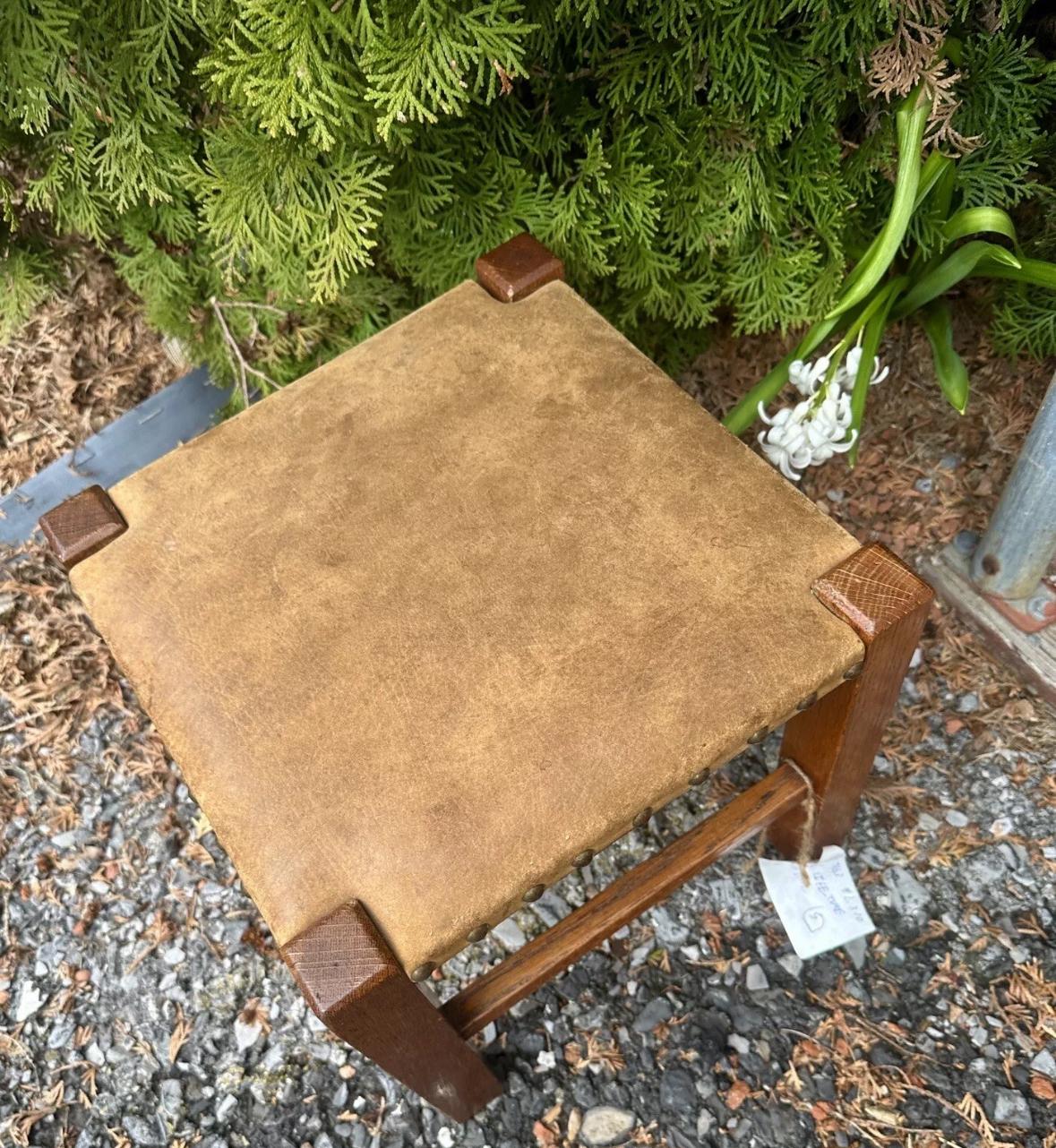 Leather Signed