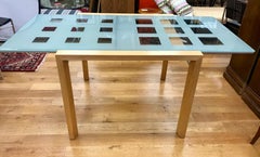 Signed Ligne Roset Extensia Expandable Glass Dining Table