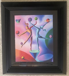 Signed Limited Edition Giclee Entitled "Essence of Creation" by Mark Kostabi