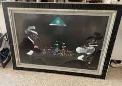 Signed Limited Edition Lithograph "Play for Keeps" by Waldemar Swierzy