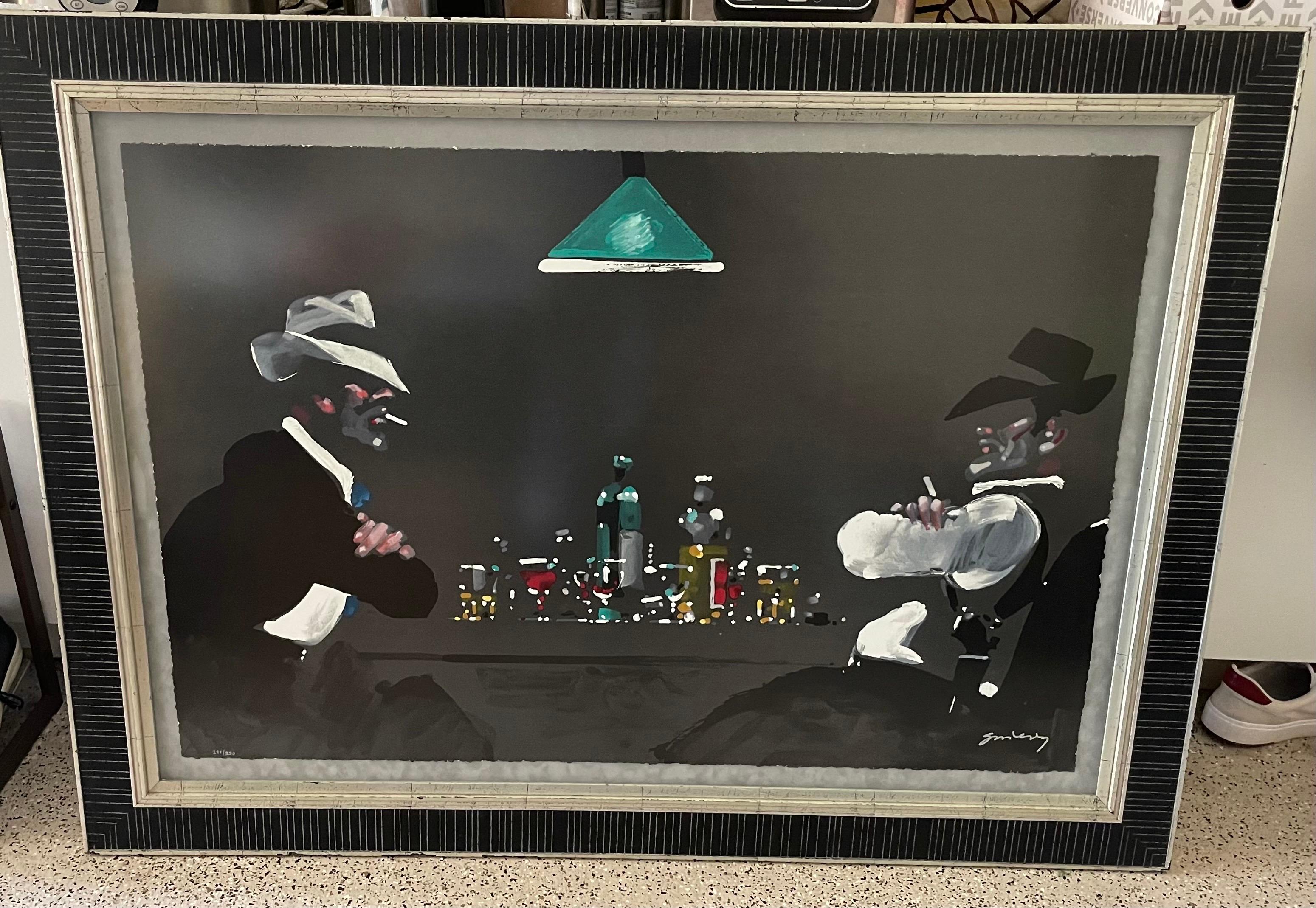 Signed Limited Edition Lithograph 