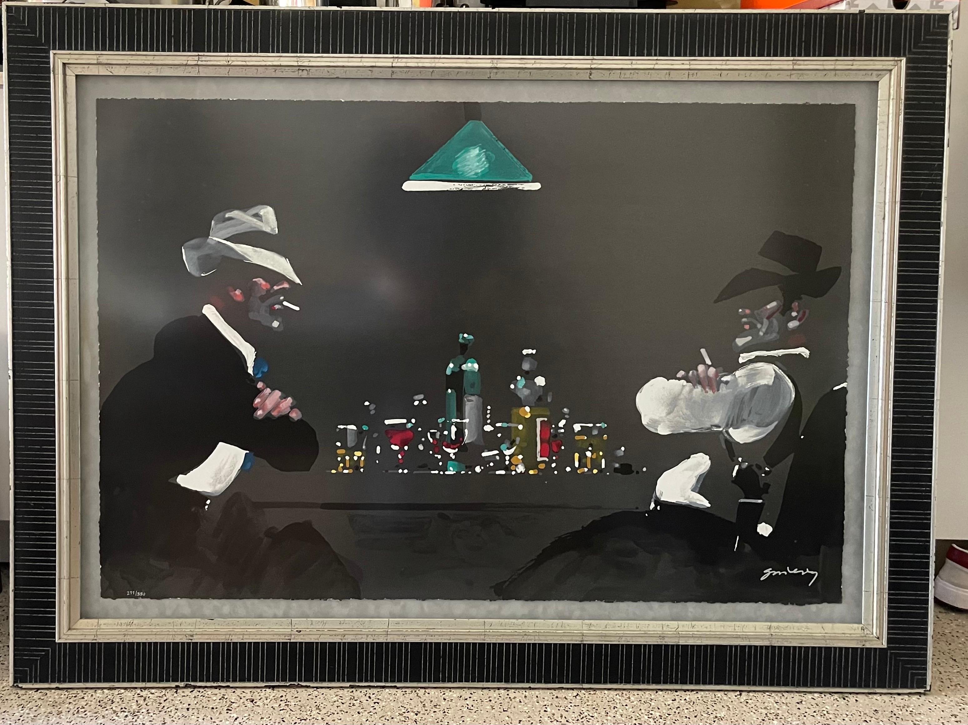 20th Century Signed Limited Edition Lithograph 