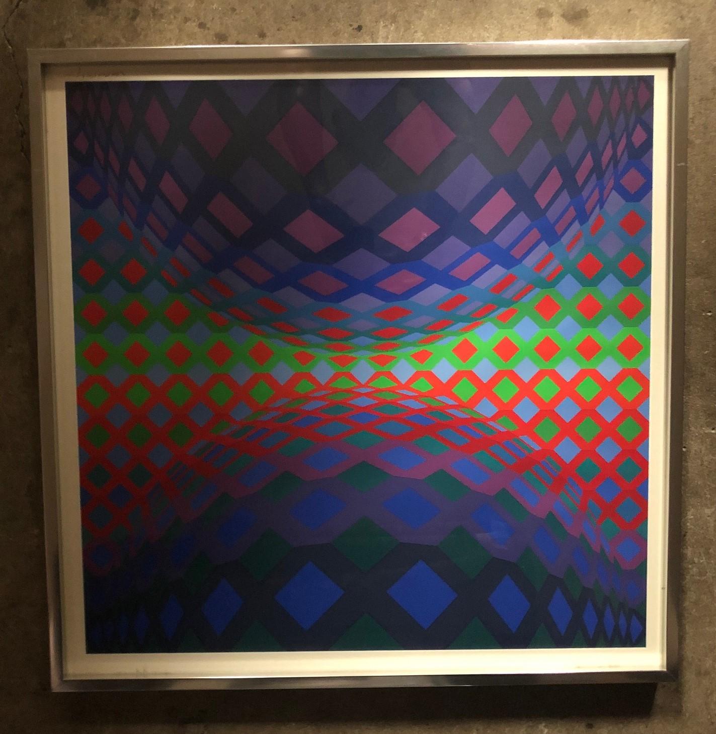 vasarely signed