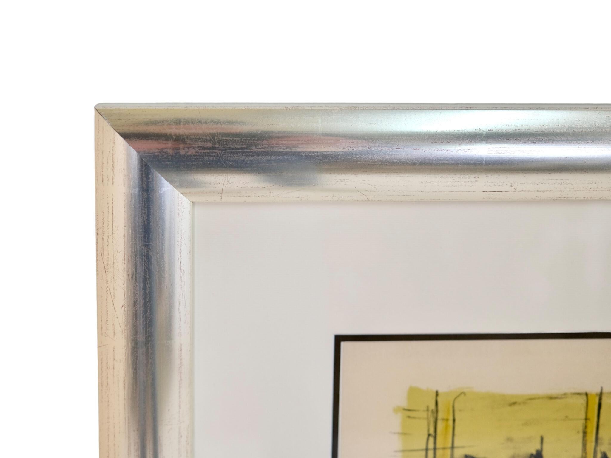 Signierte Lithographie von Bernard Buffet im Zustand „Gut“ im Angebot in Wiesbaden, DE