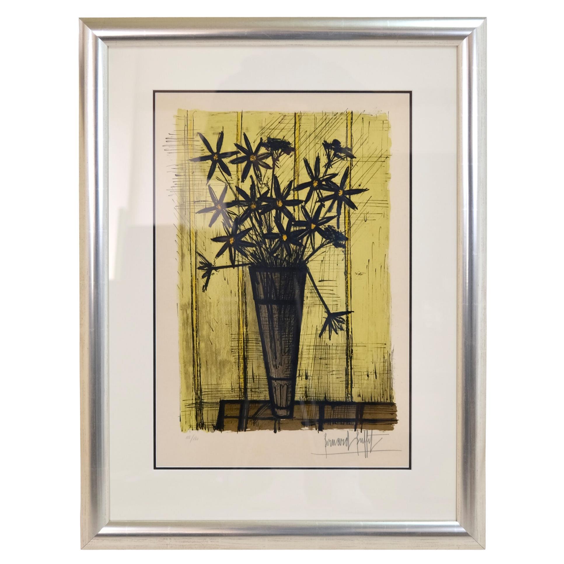 Signierte Lithographie von Bernard Buffet im Angebot