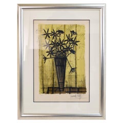 Litografia firmata da Bernard Buffet
