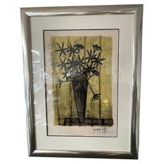 Litografia firmata da Bernard Buffet