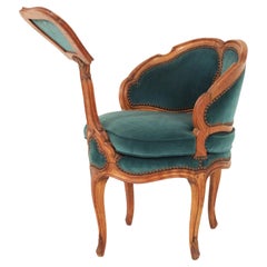 Boudoir Bergere firmato in stile Luigi XV
