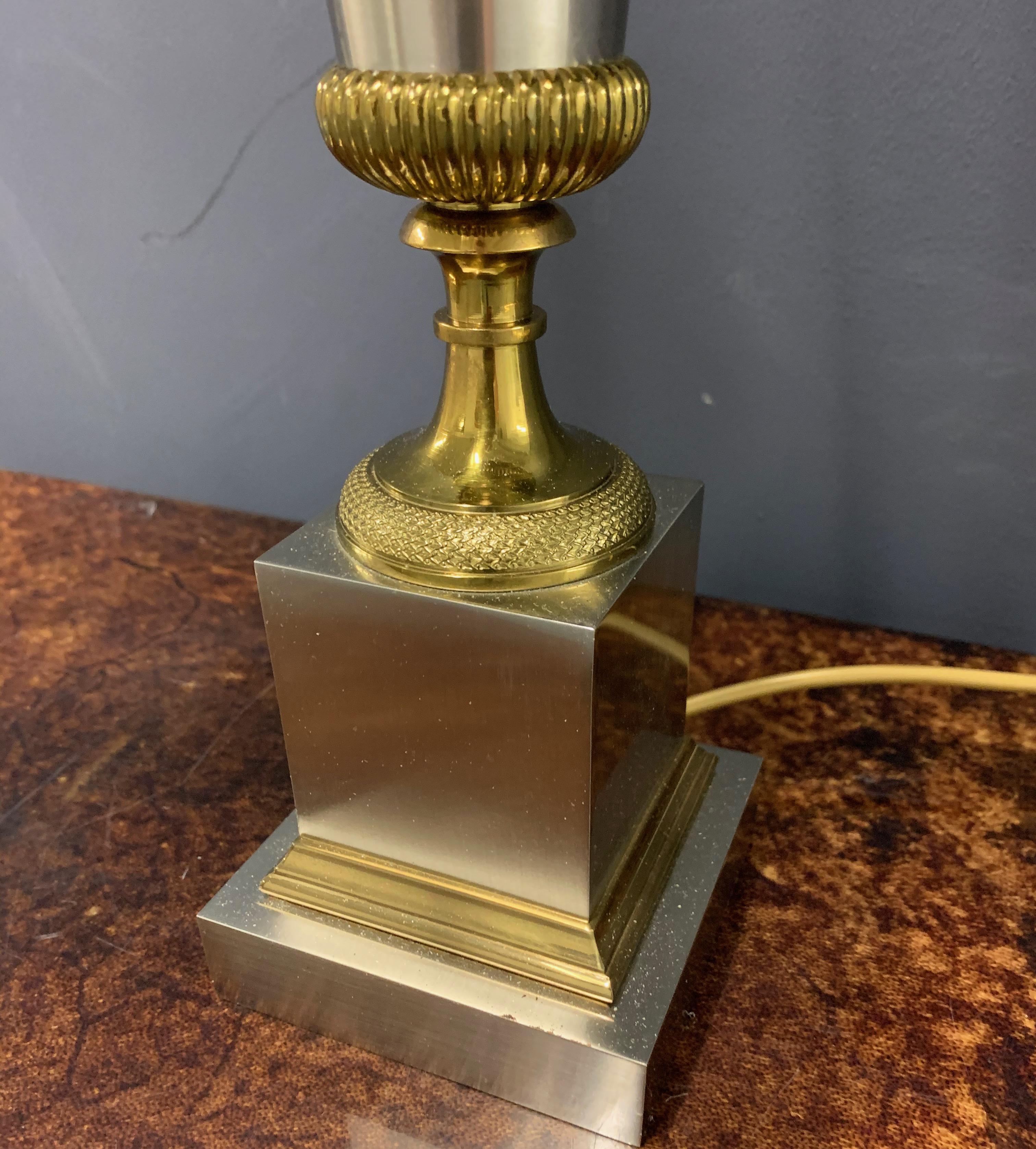 Hollywood Regency Signed Maison Charles Table Lamp