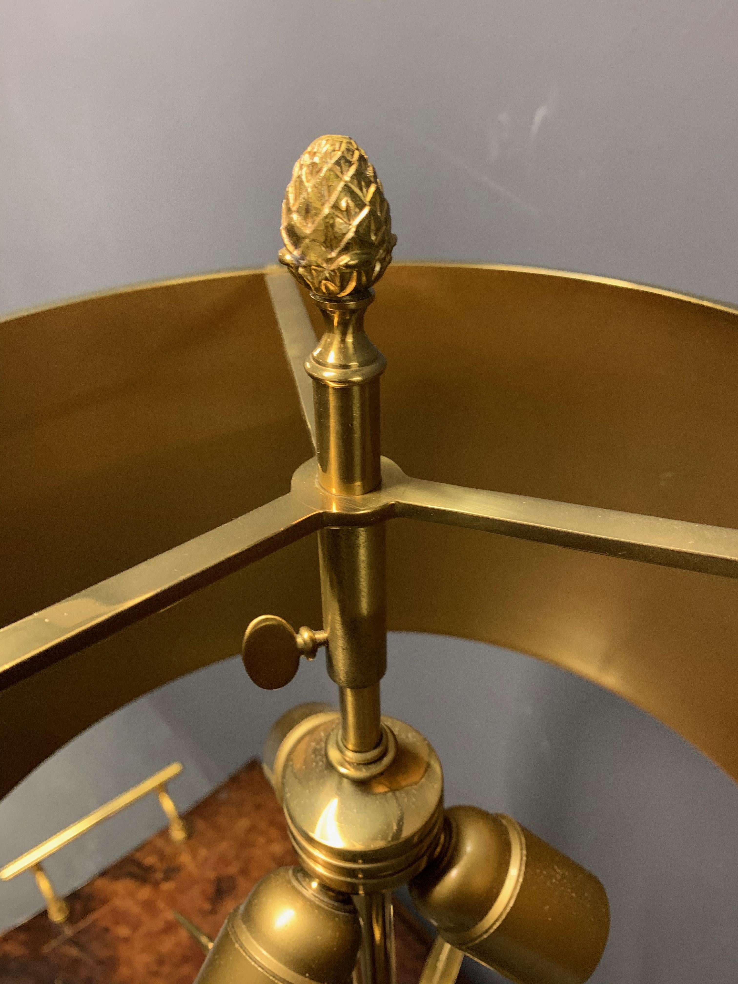 Hollywood Regency Lampe de table signée Maison Charles en vente