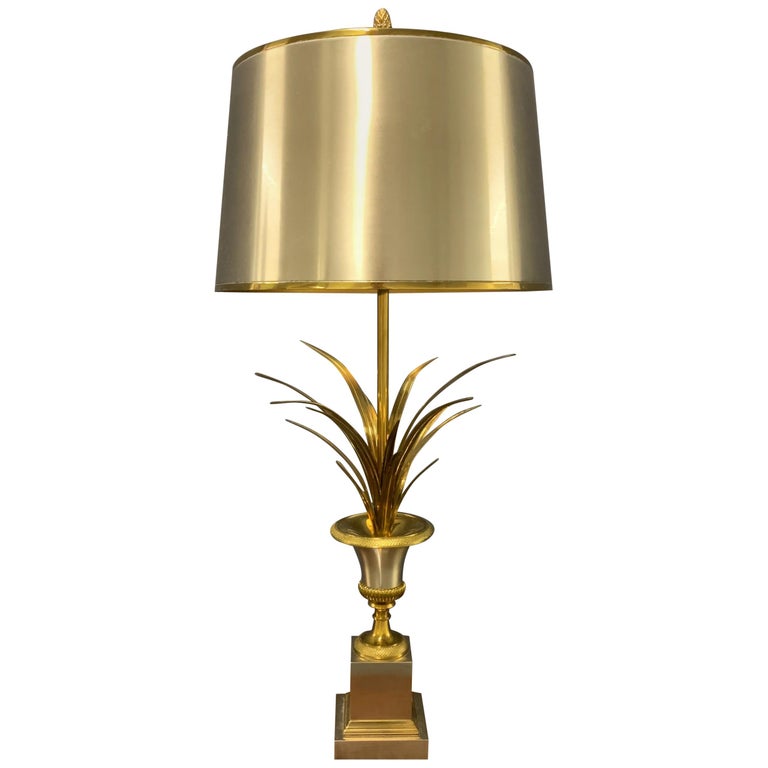 Signed Maison Charles Table Lamp For Sale